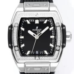 Alternative view of HUBLOT Big Bang Automatic HB1 (Black Dial) 39mm 1850202605290002_589
