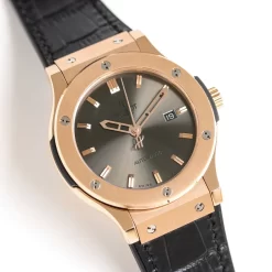 Alternative view of HUBLOT Classic Fusion Automatic (Black-Blue-Green Dial) 45mm HB 1325202605290205_439