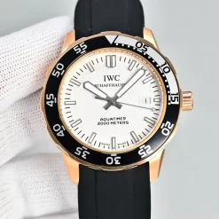 Alternative view of IWC Aquatimer Automatic (Black-White-Blue Dial) 44mm 975202605290169_339
