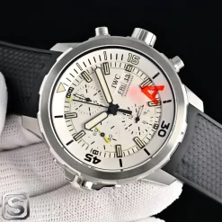 Alternative view of IWC Aquatimer Automatic IW376801 (White Dial) 44mm V9 1400202605290208_469