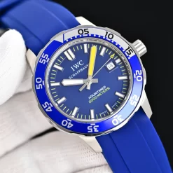 Alternative view of IWC Aquatimer Automatic J26 (Black-Blue-White Dial) 44mm 975202605290207_339