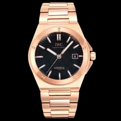 IWC Automatic (Black Dial) 40mm 1450202605290009_479