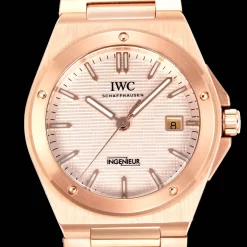 Alternative view of IWC Automatic (Silver Dial) 40mm 1450202605290010_479