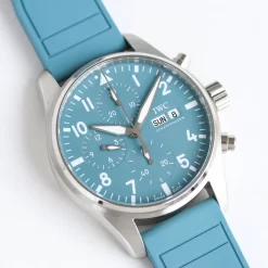 IWC Pilot Automatic IW377714 (Blue Dial) 43mm 1650202605290213_539