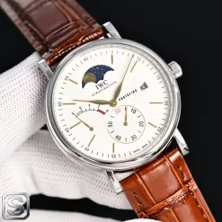IWC Portofino Automatic IW510103 (White-Blue Dial) 40mm 1475202605290075_489