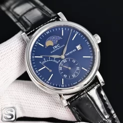 Alternative view of IWC Portofino Automatic IW510103 (White-Blue Dial) 40mm 1475202605290075_489