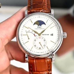 IWC Portofino Automatic IW516409 (White-Blue Dial) 40mm TWA 1475202605290079_489