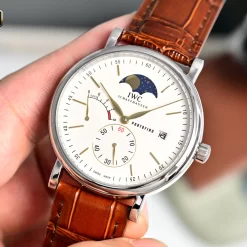Alternative view of IWC Portofino Automatic IW516409 (White-Blue Dial) 40mm TWA 1475202605290079_489