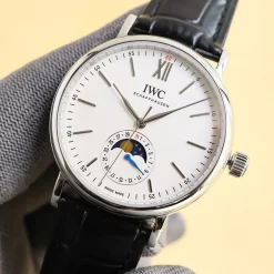 Alternative view of IWC Portofino Automatic (White-Blue Dial) 39mm 1175202605290214_399
