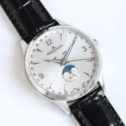 JAEGER LECOULTRE Master Automatic 1558420 (Silver Dial) 40mm 1425202605290215_469