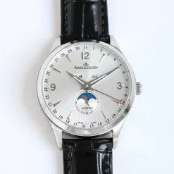 Alternative view of JAEGER LECOULTRE Master Automatic 1558420 (Silver Dial) 40mm 1425202605290215_469