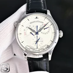 Alternative view of JAEGER LECOULTRE Master Automatic Q1428421 (White Dial) 40mm 1325202605290216_439