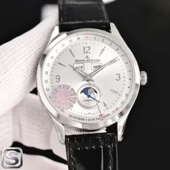 Alternative view of JAEGER LECOULTRE Masterpiece Automatic 1558420 (White Dial) 42mm 1925202605290218_619