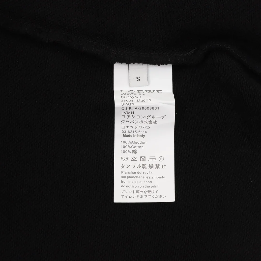 LOEWE T-shirts & Vests Cotton S-L 200202605290915_89 - Image 9