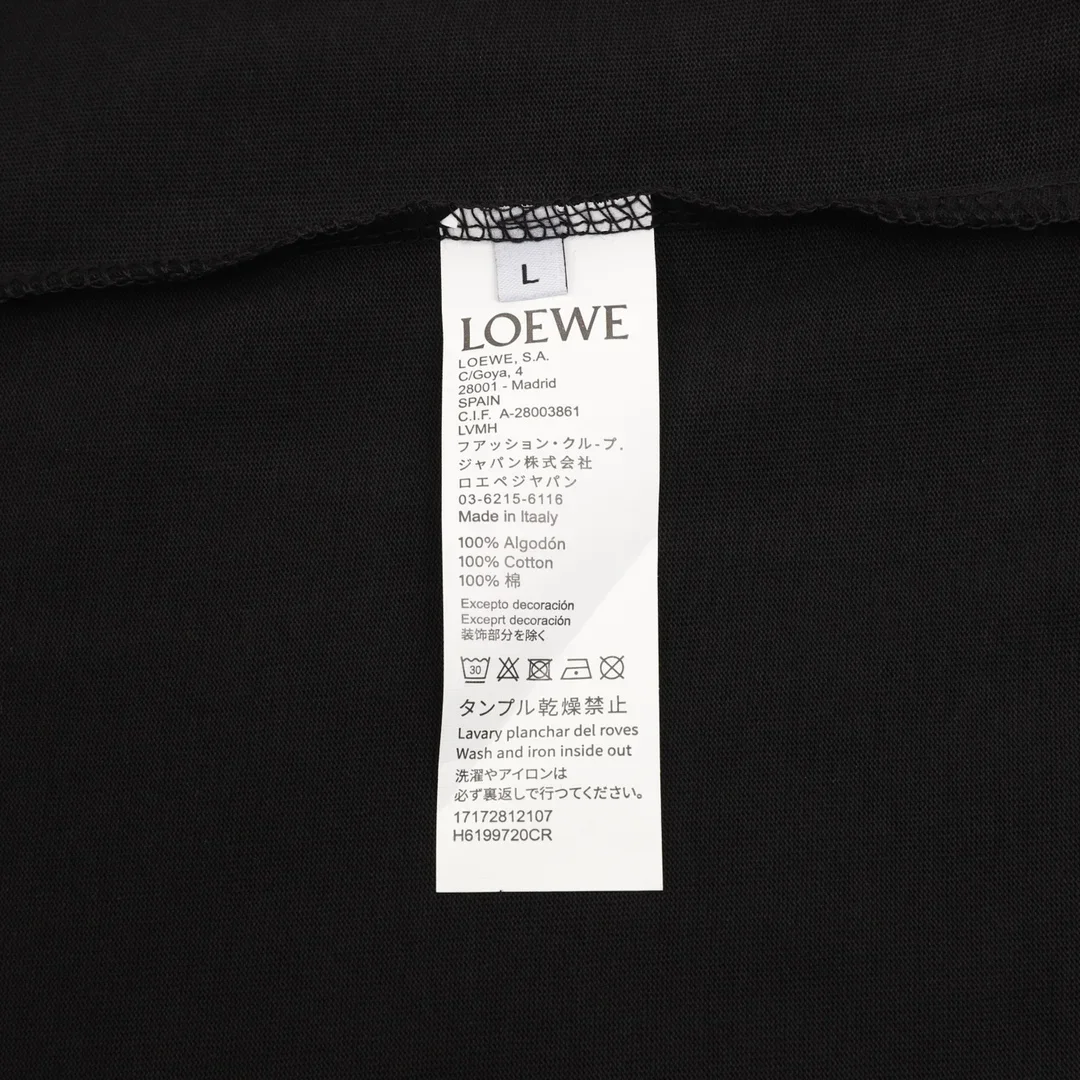 LOEWE T-shirts & Vests Cotton S-XXL 110202605290935_69 - Image 9