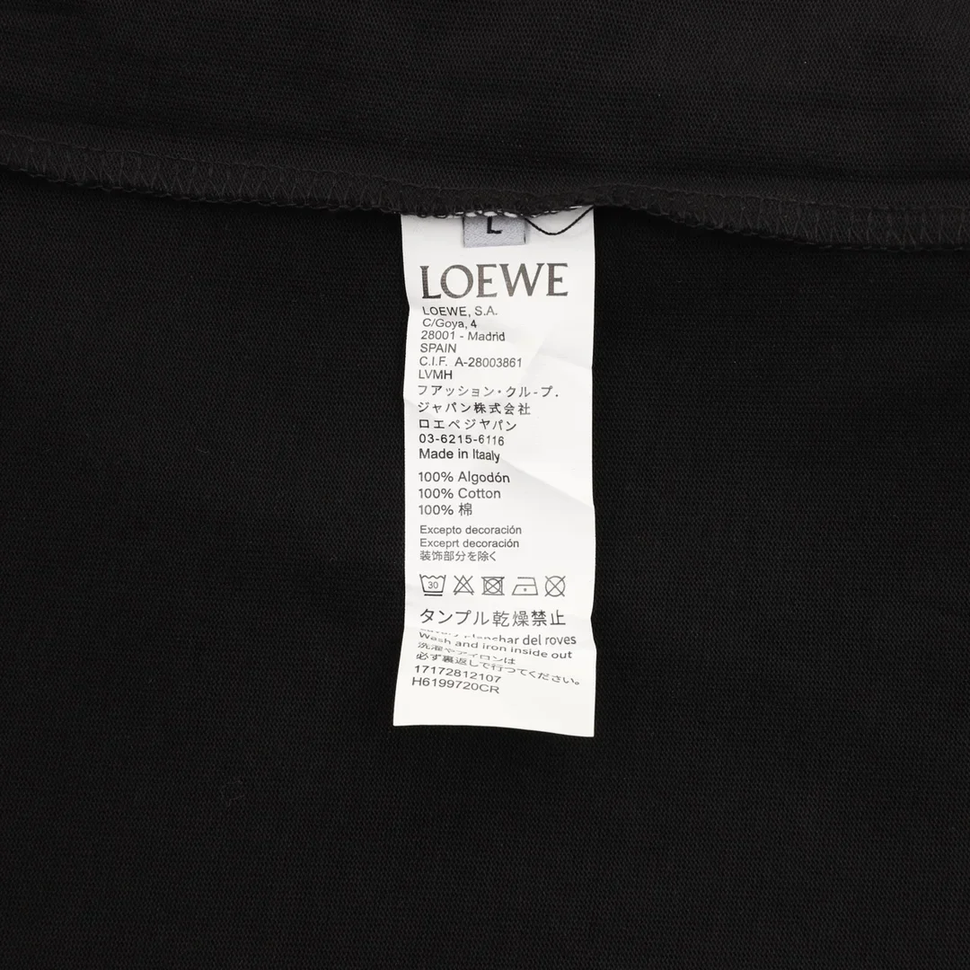 LOEWE T-shirts & Vests Cotton S-XXL 110202605290937_69 - Image 9