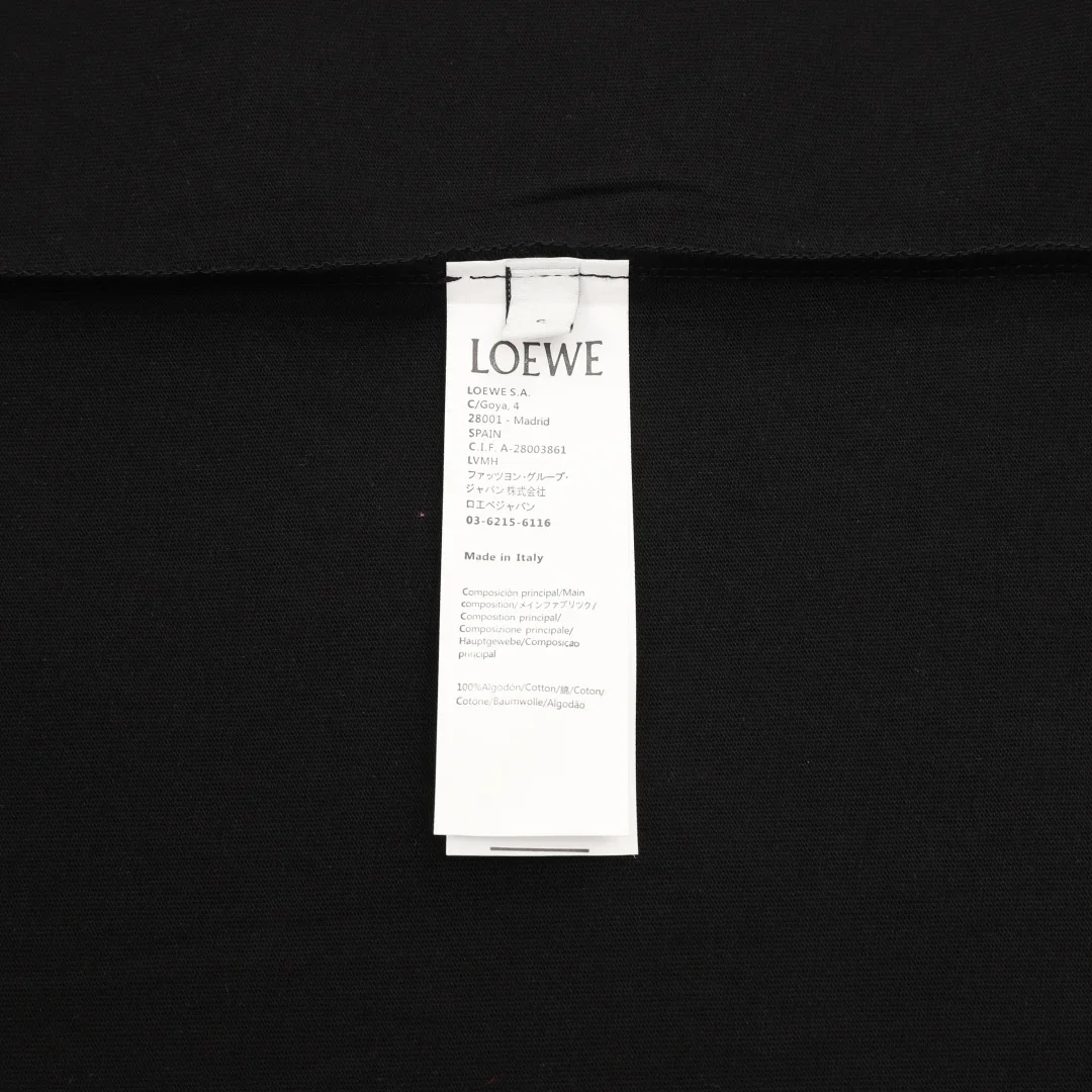 LOEWE T-shirts & Vests Cotton XS-XL 120202605290944_69 - Image 9