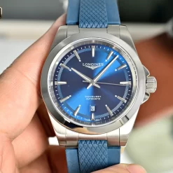 LONGINES Automatic (Blue-Black-White-Green Dial) 40mm 560202605290221_229
