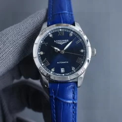 LONGINES Laferrari Automatic (Blue-Silver Dial) 33mm 825202605290043_299