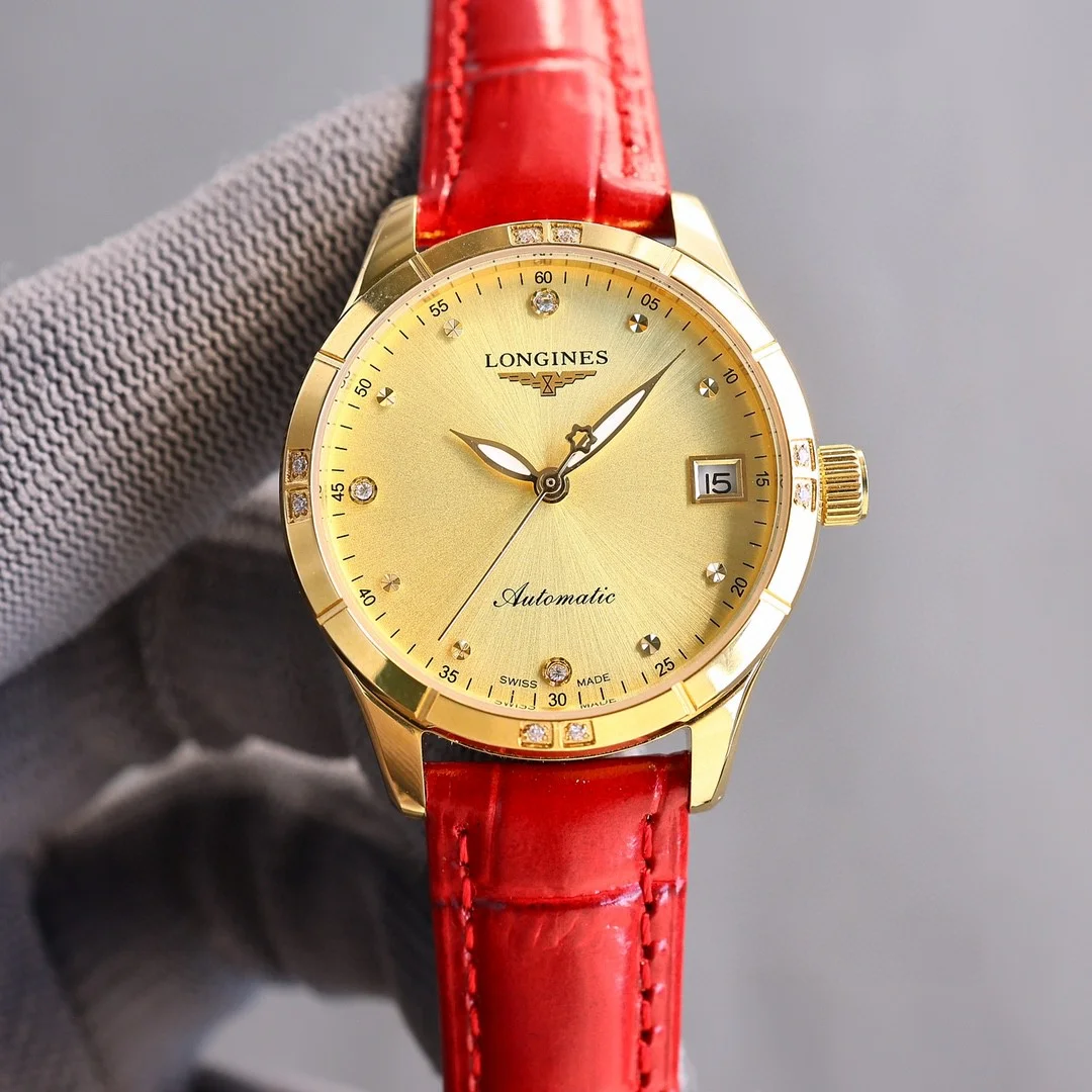 LONGINES Master Collection Automatic (Gold-White Dial) 33mm 825202605290089_299