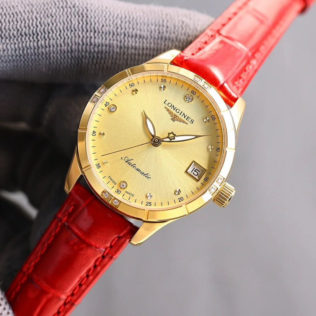 LONGINES Master Collection Automatic (Gold-White Dial) 33mm 825202605290089_299 - Image 3