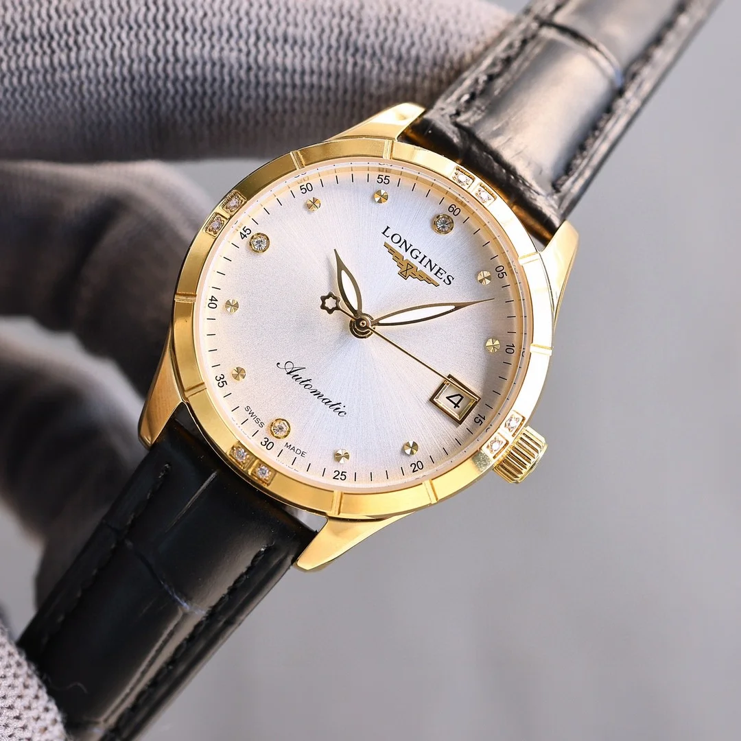 LONGINES Master Collection Automatic (Gold-White Dial) 33mm 825202605290089_299 - Image 4