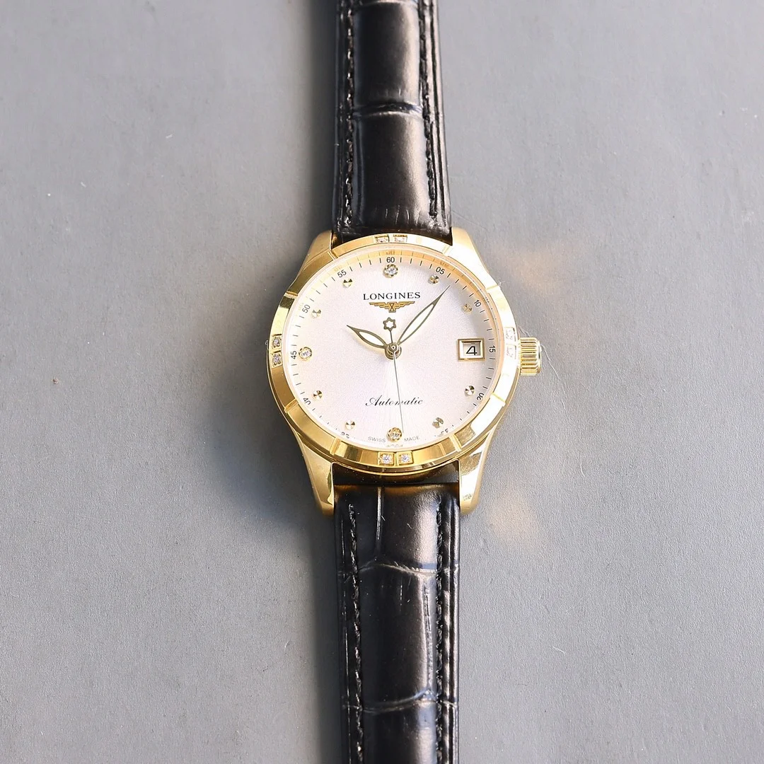 LONGINES Master Collection Automatic (Gold-White Dial) 33mm 825202605290089_299 - Image 5
