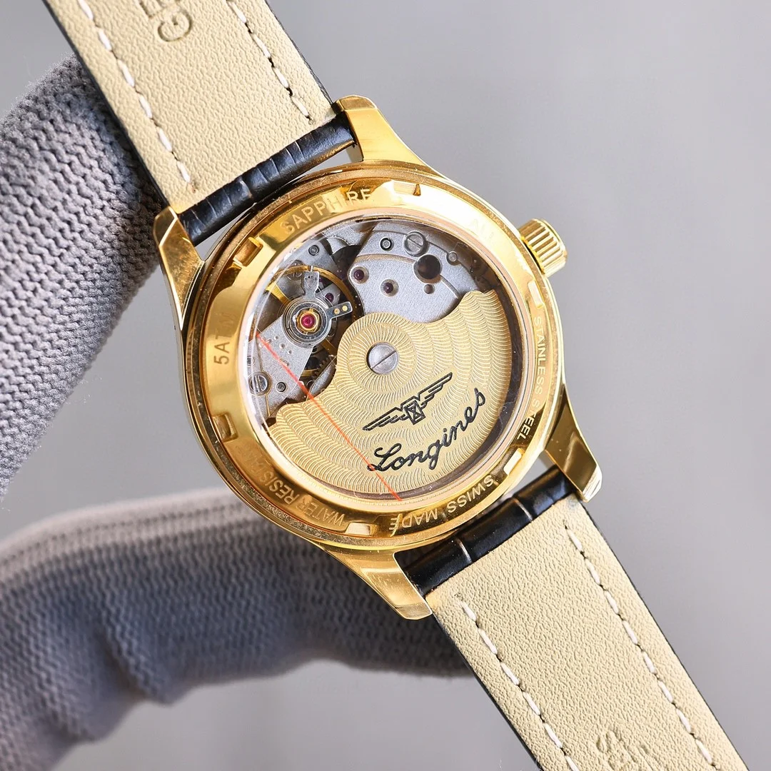 LONGINES Master Collection Automatic (Gold-White Dial) 33mm 825202605290089_299 - Image 8