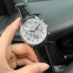 LONGINES Master Collection Automatic (Silver-Black-Blue Dial) 42mm V7 590202605290227_229