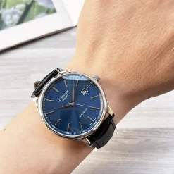 Alternative view of LONGINES Master Collection Automatic (White-Blue Dial) 41mm 430202605290094_189