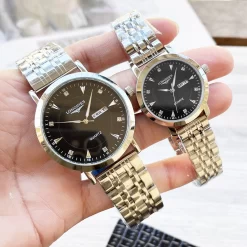 LONGINES Master Collection Quartz (Black-White-Brown Dial) 40mm 200202605290097_119