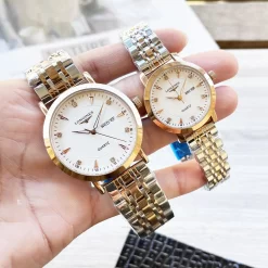 Alternative view of LONGINES Master Collection Quartz (Black-White-Brown Dial) 40mm 200202605290097_119