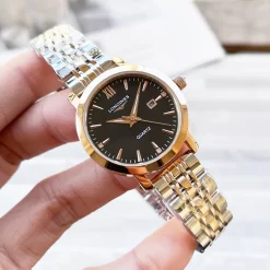 LONGINES Quartz (Black-White-Brown Dial) 30mm 140202605290096_109