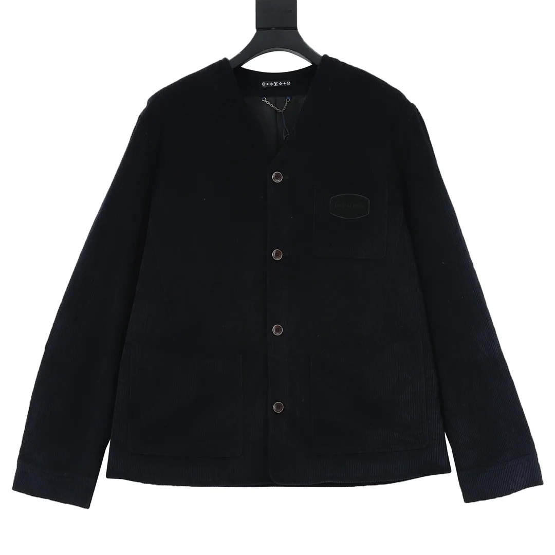 LOUIS VUITTON Coats & Jackets Corduroy 46-52 370202605290140_139