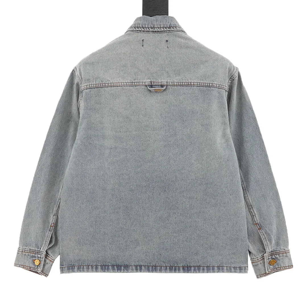 LOUIS VUITTON Coats & Jackets Custom Jacquard Denim 46-52 240202605290953_99 - Image 2