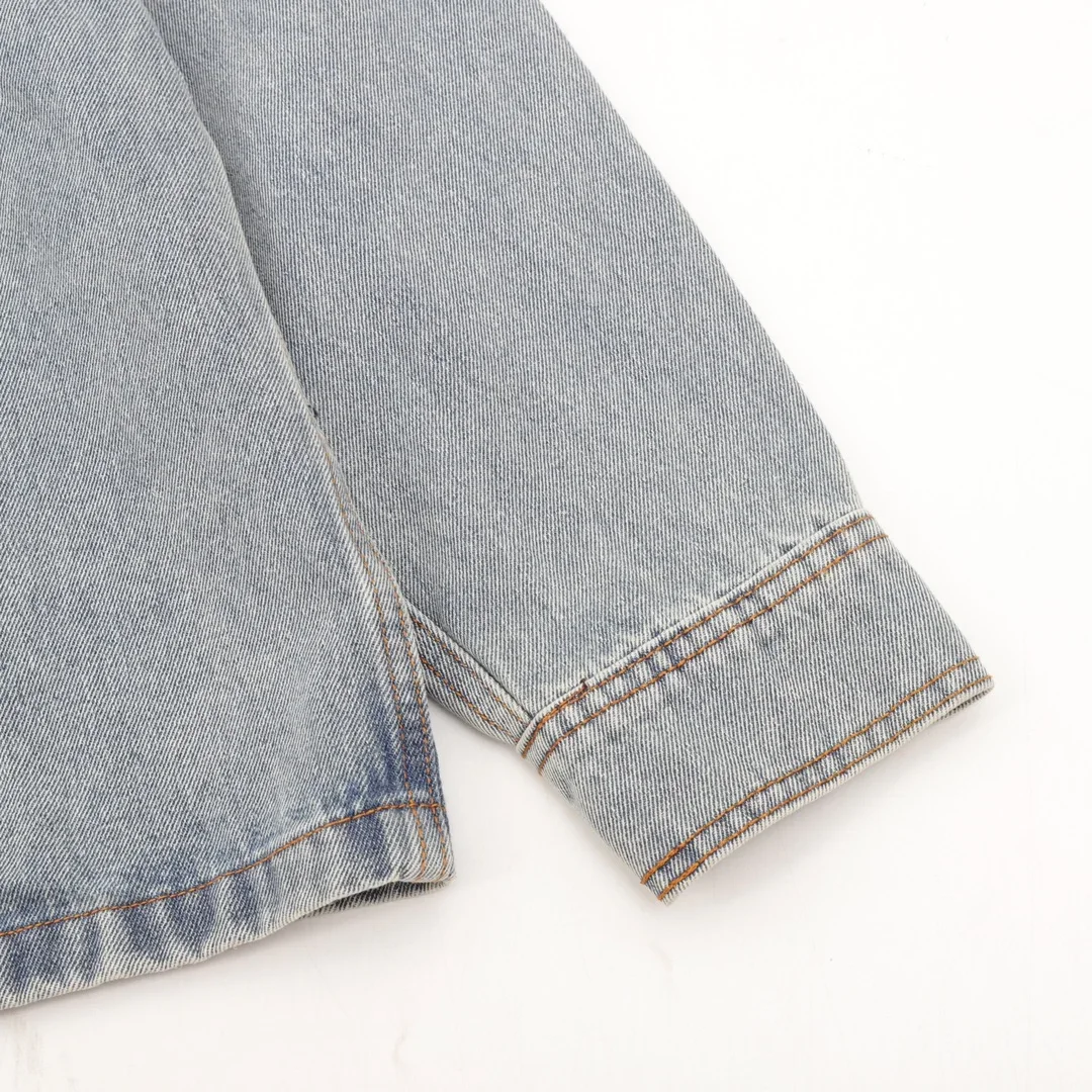 LOUIS VUITTON Coats & Jackets Custom Jacquard Denim 46-52 240202605290953_99 - Image 5