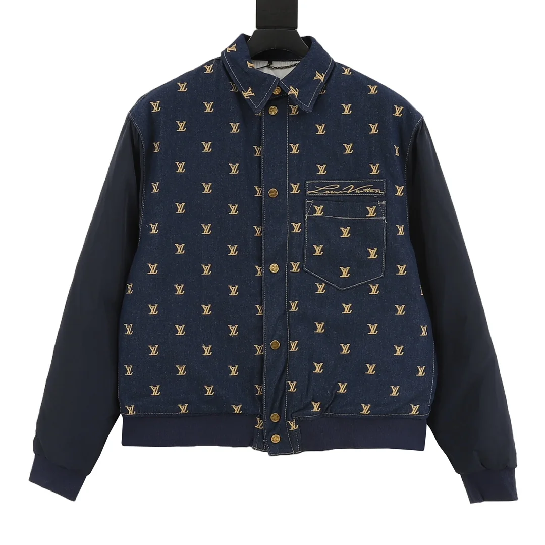 LOUIS VUITTON Coats & Jackets Denim 46-52 380202605290297_139