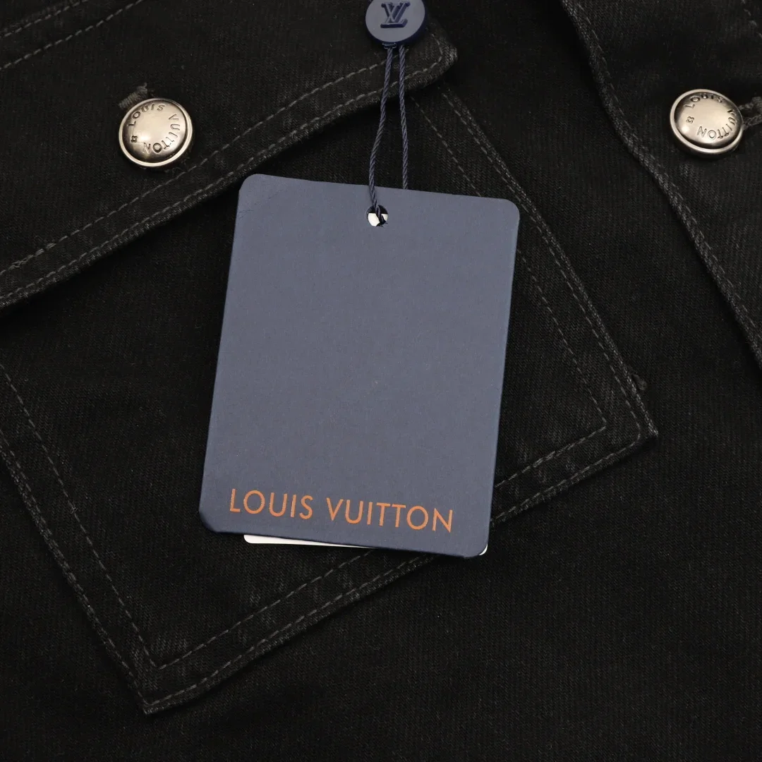 LOUIS VUITTON Coats & Jackets Denim 48-54 350202605290957_139 - Image 8
