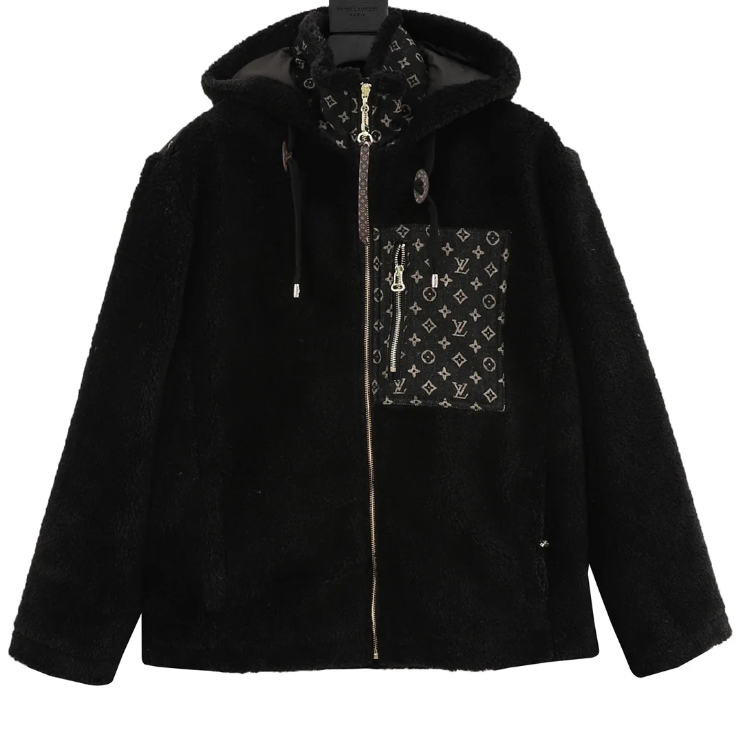 LOUIS VUITTON Coats & Jackets Polyester Knit S-L 350202605290057_139