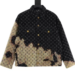 LOUIS VUITTON Coats & Jackets Velvet 46-52 530202605290239_189