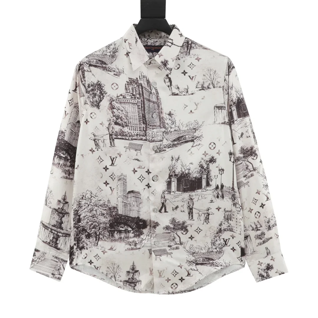 LOUIS VUITTON Shirts & Polos Cotton S-XL 230202605290972_99