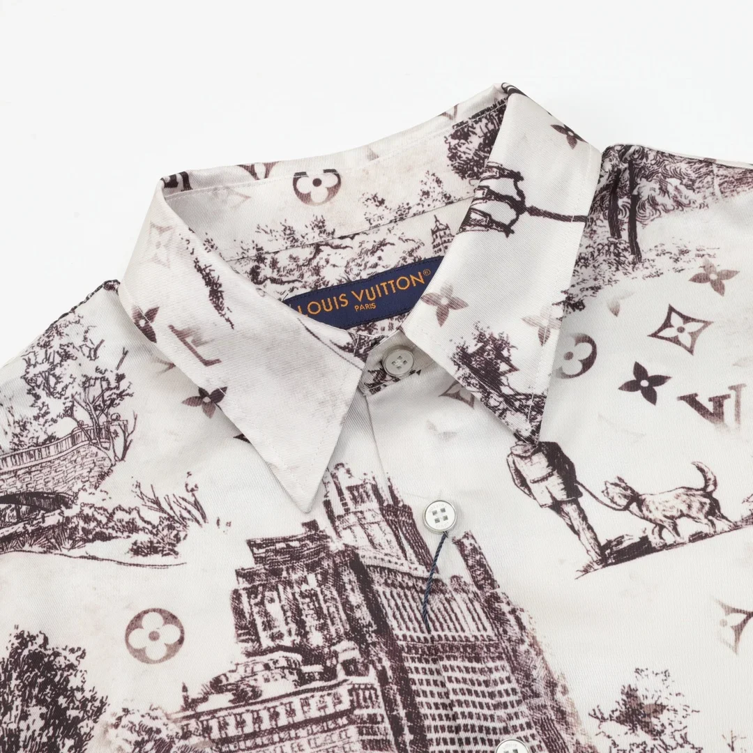 LOUIS VUITTON Shirts & Polos Cotton S-XL 230202605290972_99 - Image 3