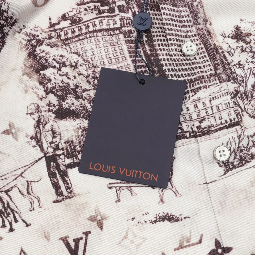 LOUIS VUITTON Shirts & Polos Cotton S-XL 230202605290972_99 - Image 5