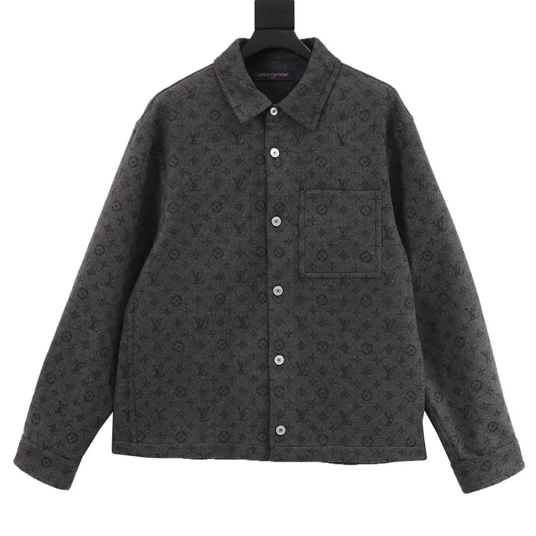 LOUIS VUITTON Shirts & Polos Wool 46-52 500202605290175_179