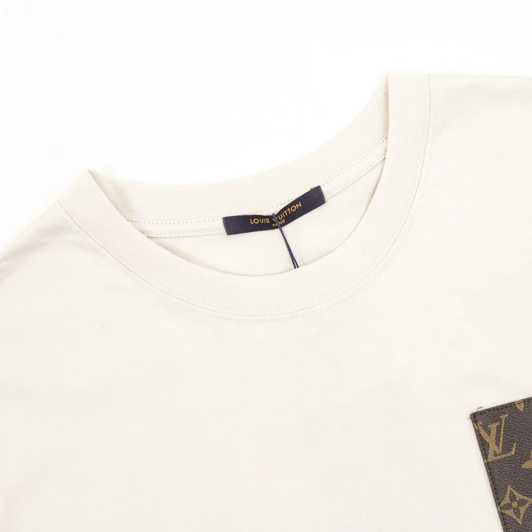 LOUIS VUITTON T-shirts & Vests Cotton S-L 120202605290985_69 - Image 3