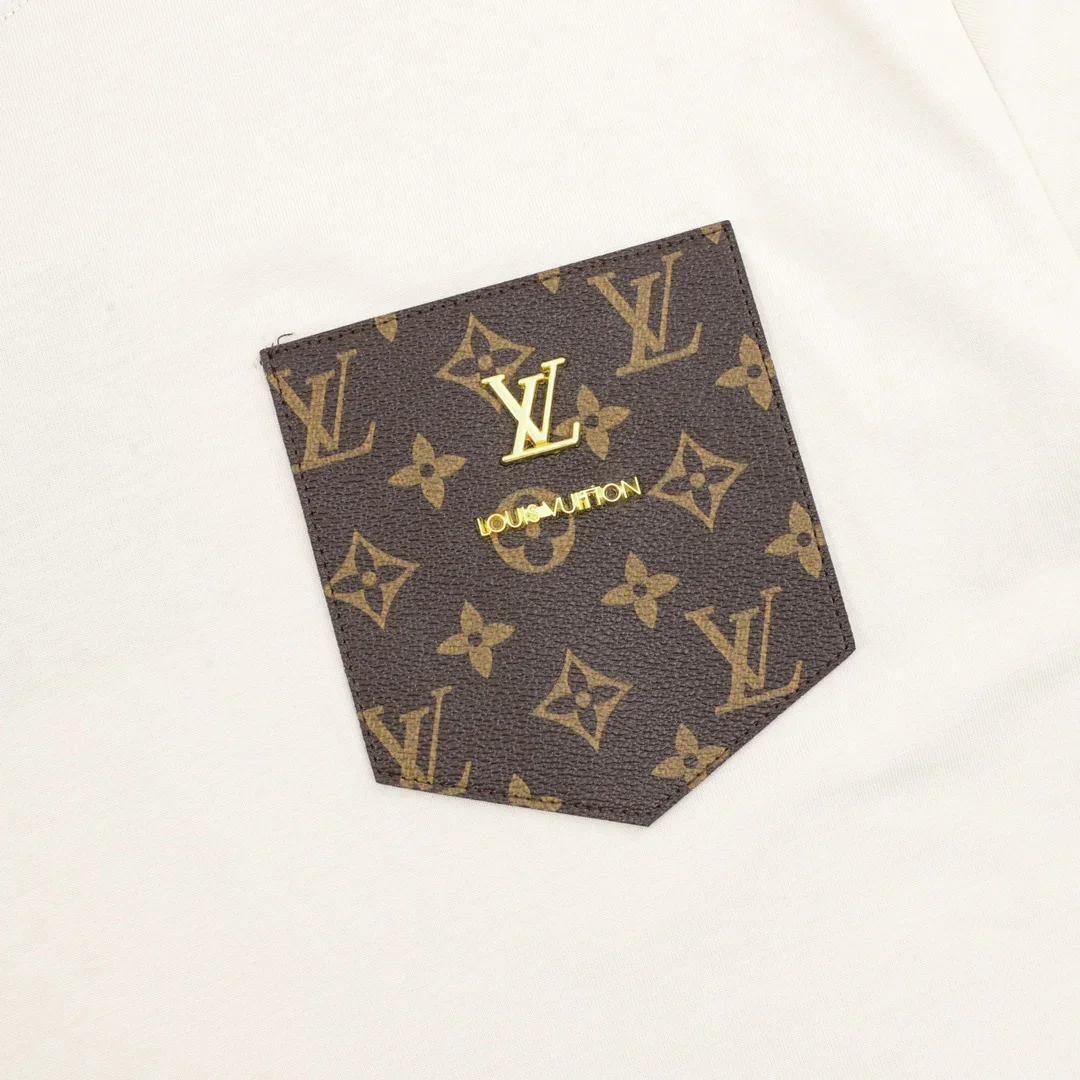 LOUIS VUITTON T-shirts & Vests Cotton S-L 120202605290985_69 - Image 4
