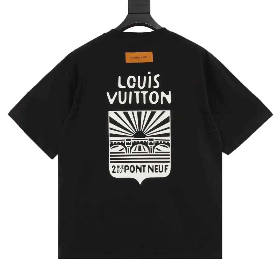 LOUIS VUITTON T-shirts & Vests Cotton S-XL 110202605290999_69 - Image 2