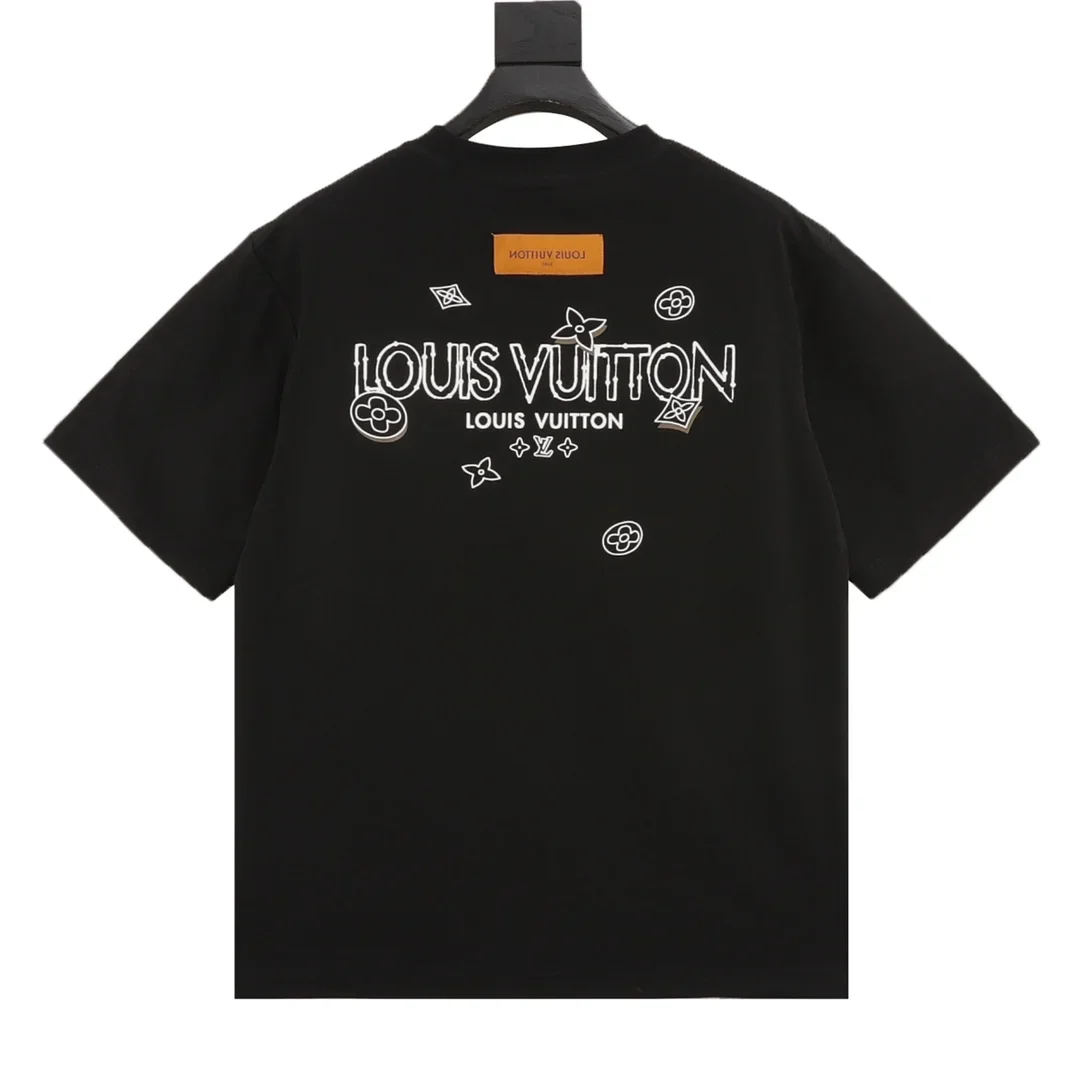 LOUIS VUITTON T-shirts & Vests Cotton S-XL 110202605291000_69 - Image 2