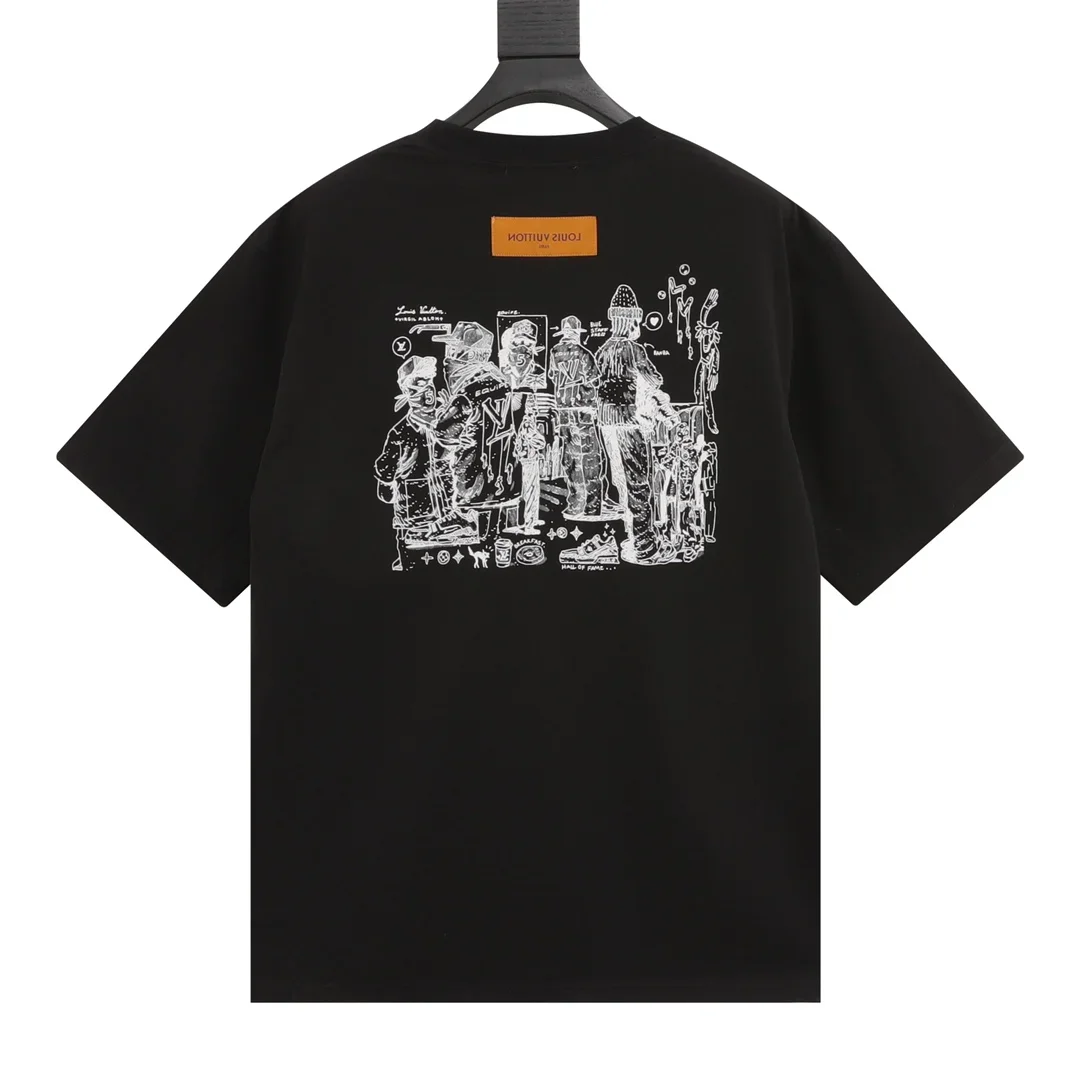 LOUIS VUITTON T-shirts & Vests Cotton S-XL 110202605291001_69 - Image 2