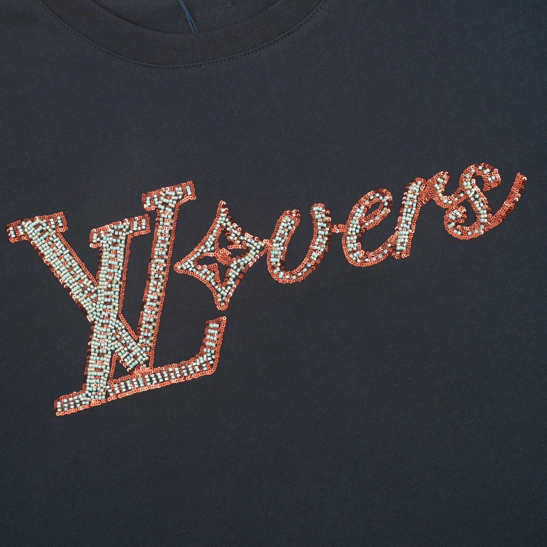 LOUIS VUITTON T-shirts & Vests Cotton S-XL 140202605291039_79 - Image 4